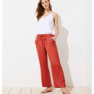 BNWT!! Loft Satin Pants Size XS